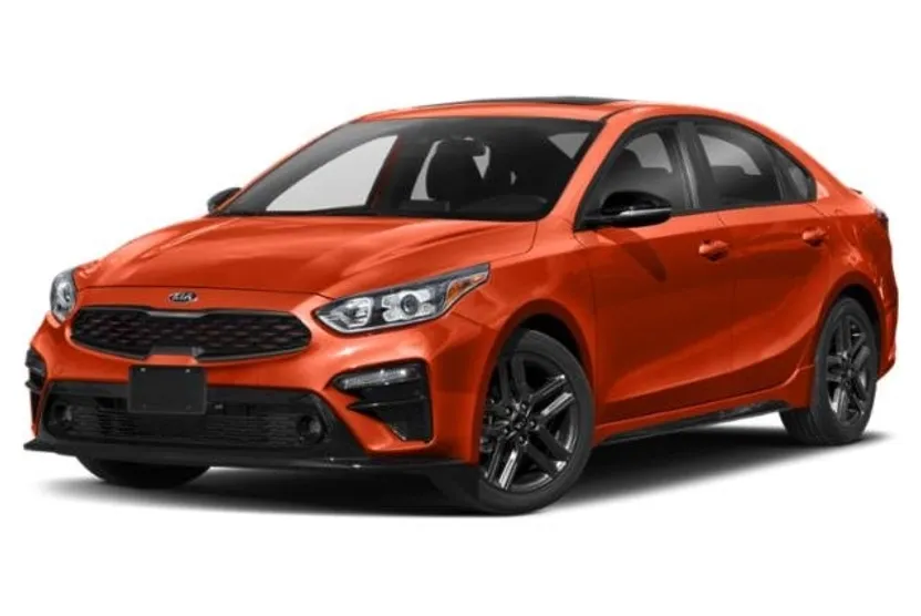 2020 Kia Forte GT-Line photo 1