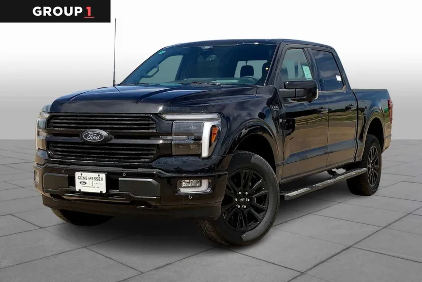 2025 Ford F-150 Platinum photo 1
