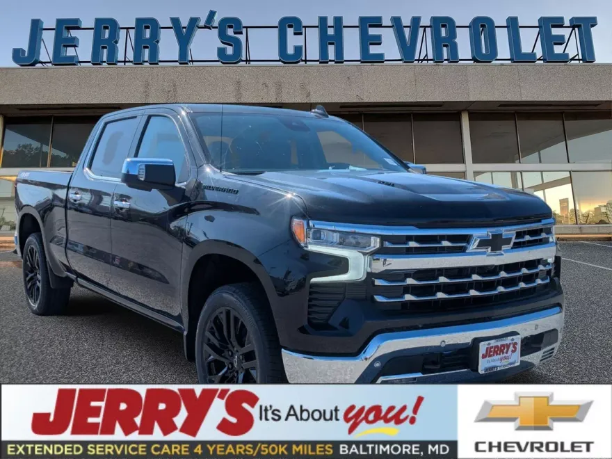 2025 Chevrolet Silverado 1500 LTZ photo 1