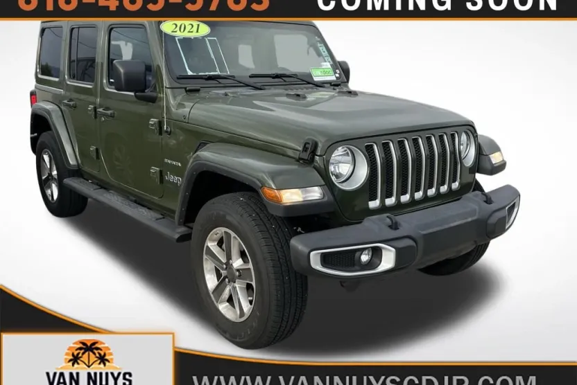 2021 Jeep Wrangler Unlimited Sahara photo 1