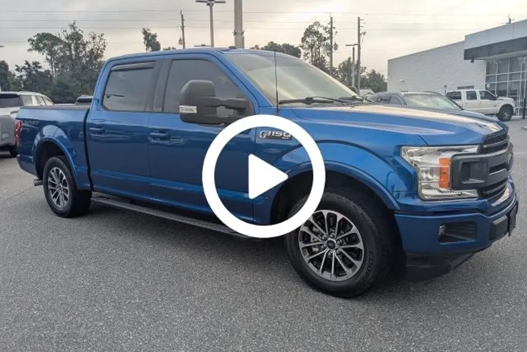 2018 Ford F-150 XLT photo 1