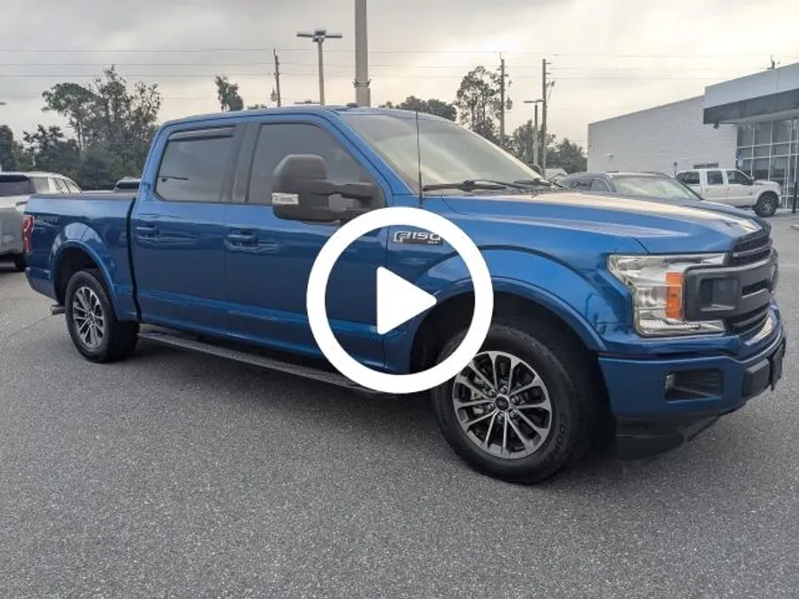 2018 Ford F-150 XLT photo 1