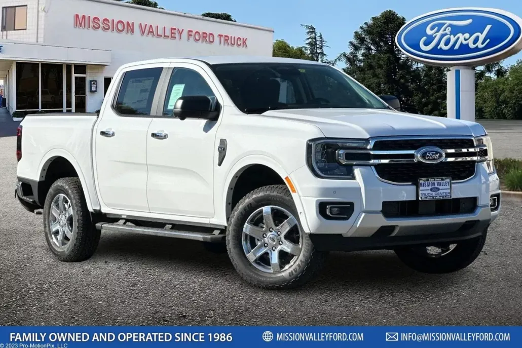 2024 Ford Ranger XLT photo 1