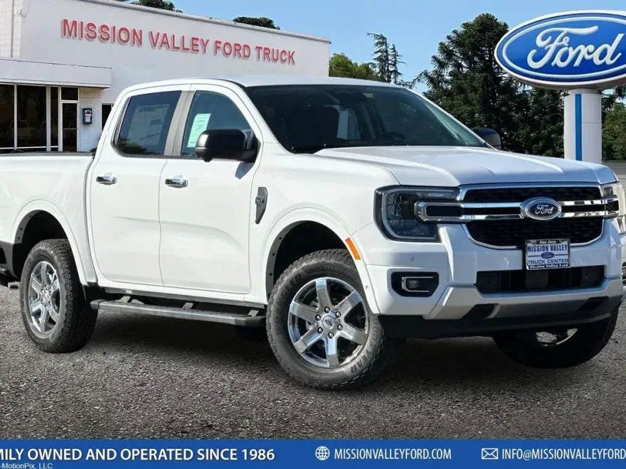 2024 Ford Ranger XLT photo 1