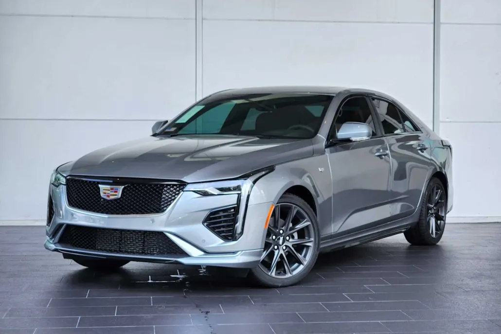 2026 Cadillac CT4 Sport photo 1