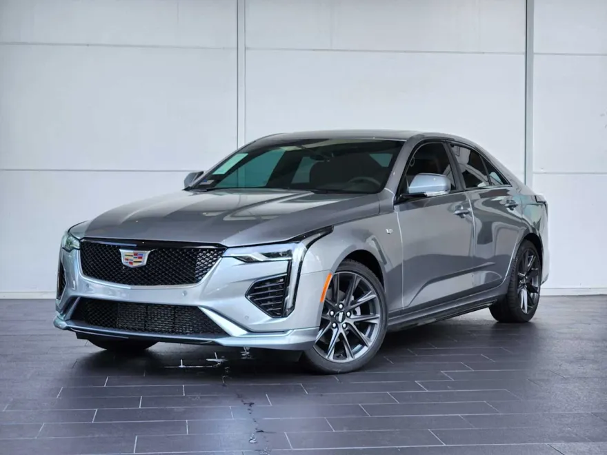 2026 Cadillac CT4 Sport photo 1