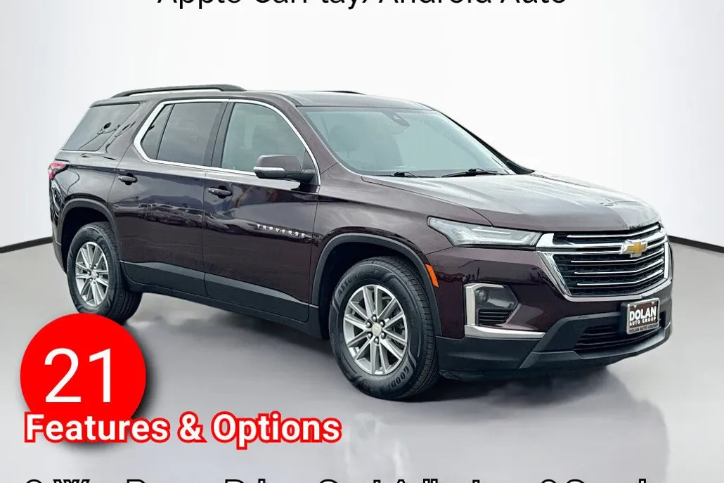2023 Chevrolet Traverse photo 1