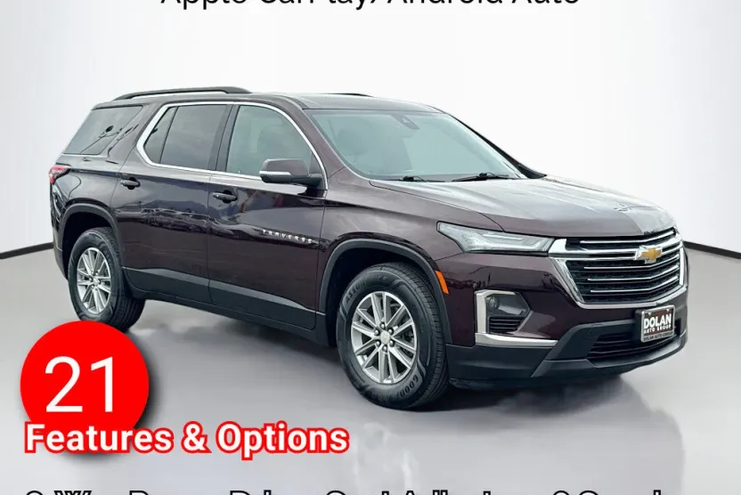 2023 Chevrolet Traverse photo 1