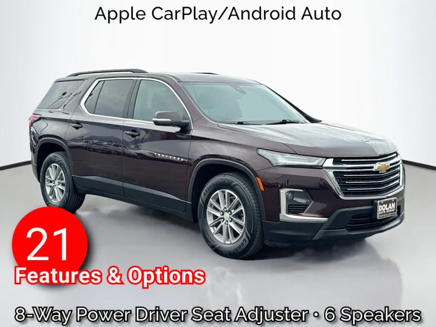 2023 Chevrolet Traverse photo 1