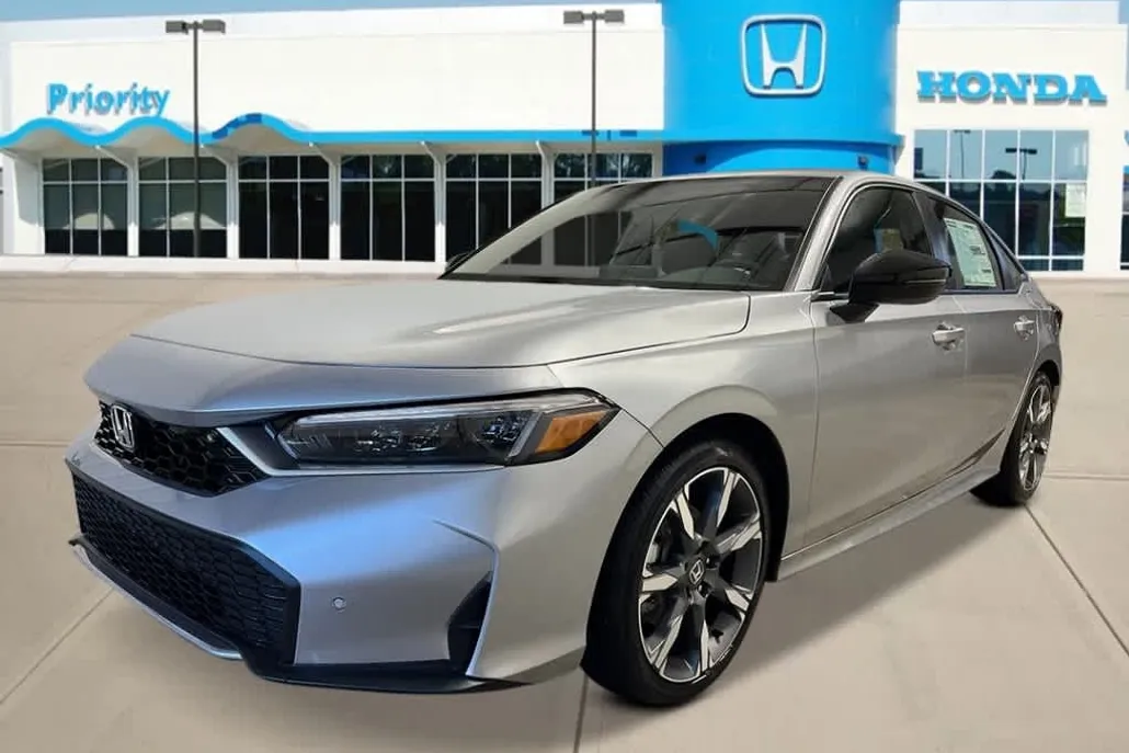 2026 Honda Civic Hybrid Sport Touring photo 1
