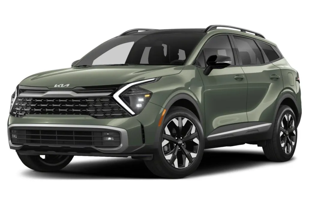 2025 Kia Sportage Plug-In Hybrid X-Line Prestige photo 1