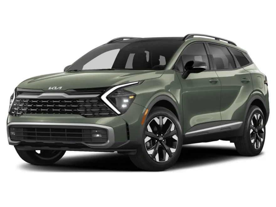 2025 Kia Sportage Plug-In Hybrid X-Line Prestige photo 1