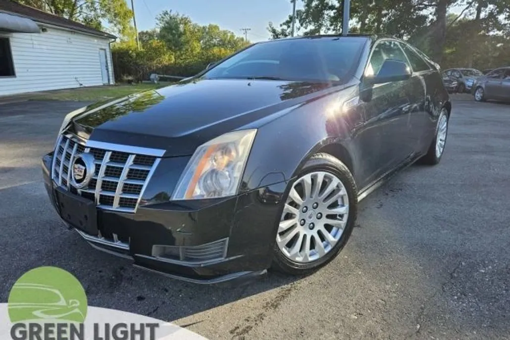2012 Cadillac CTS Coupe photo 1
