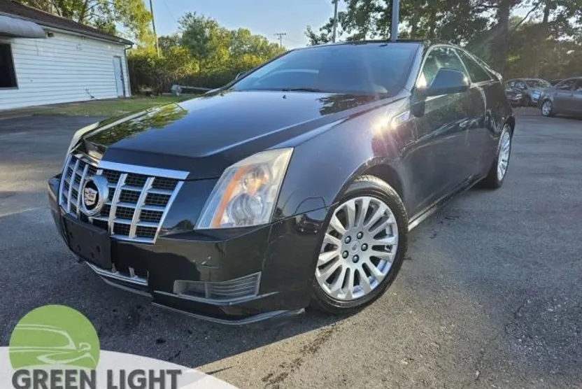 2012 Cadillac CTS Coupe photo 1