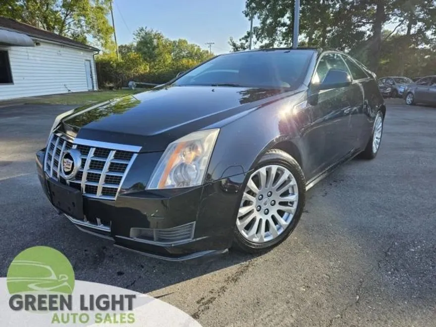 2012 Cadillac CTS Coupe photo 1