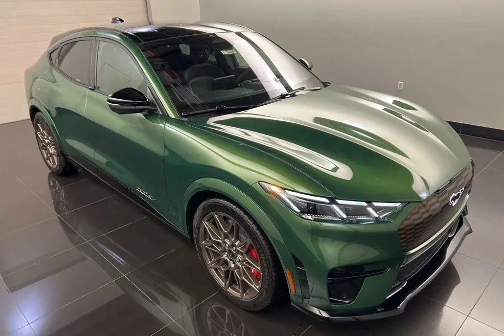 2025 Ford Mustang Mach-E GT photo 1