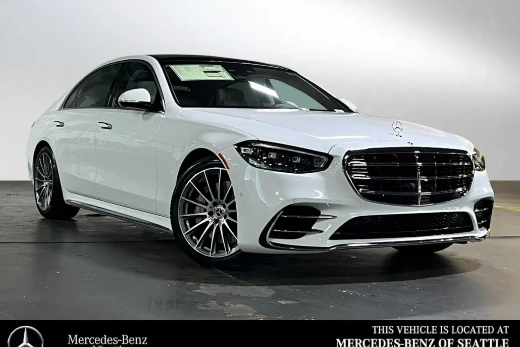 2026 Mercedes Benz S 580 4MATIC photo 1