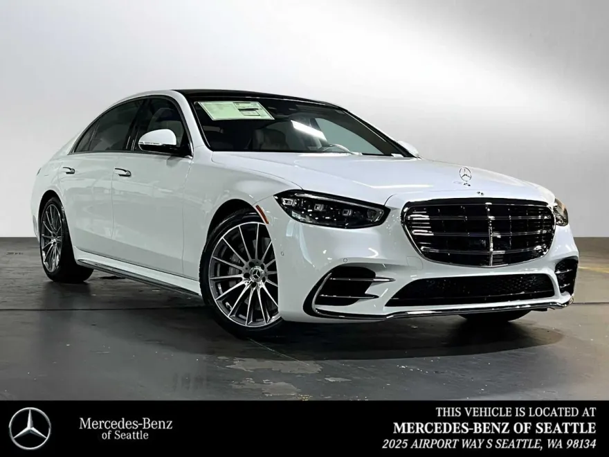 2026 Mercedes Benz S 580 4MATIC photo 1