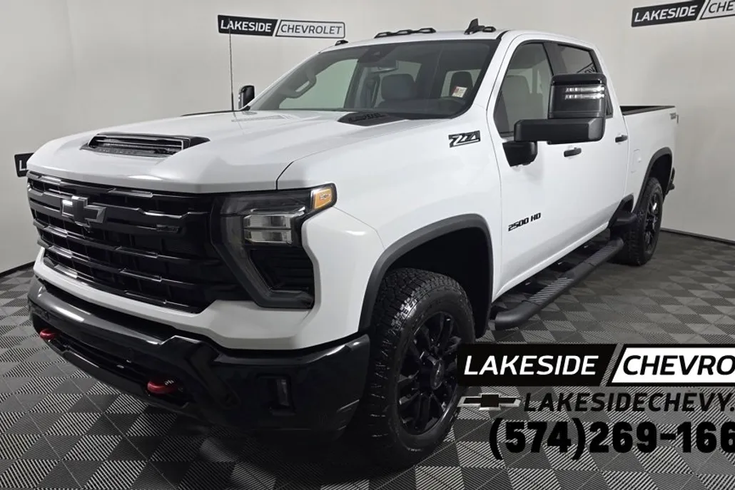 2026 Chevrolet Silverado 2500HD LT photo 1