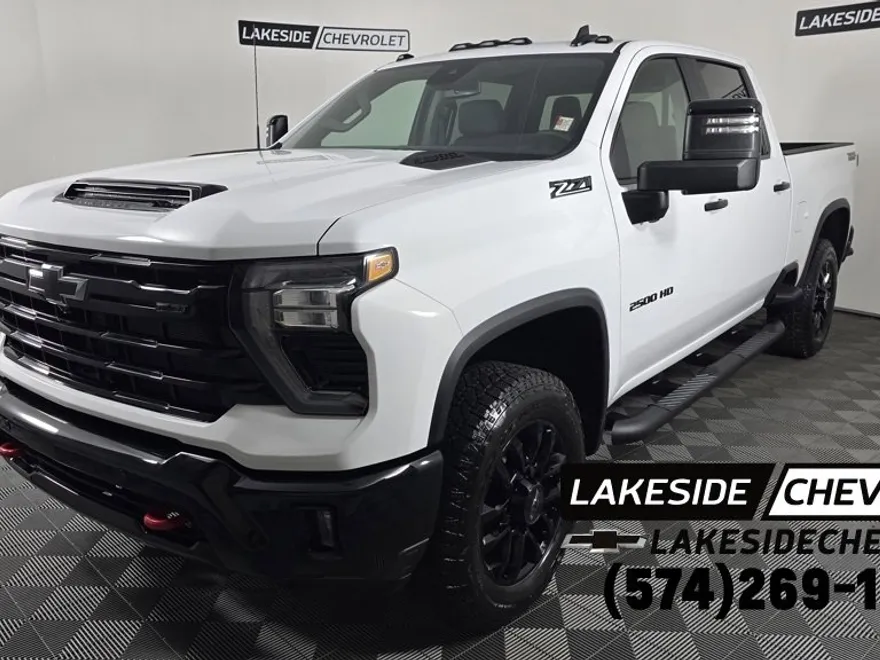 2026 Chevrolet Silverado 2500HD LT photo 1