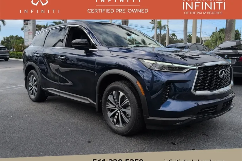2025 Infiniti QX60 Pure photo 1