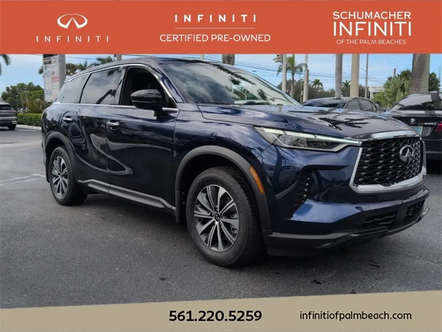 2025 Infiniti QX60 Pure photo 1