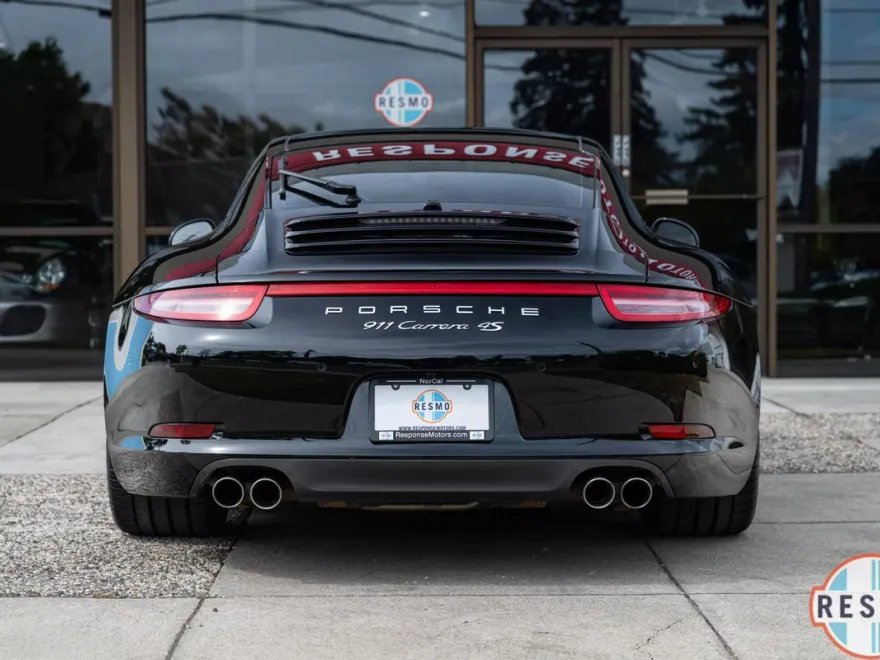 2014 Porsche 911 4S photo 57