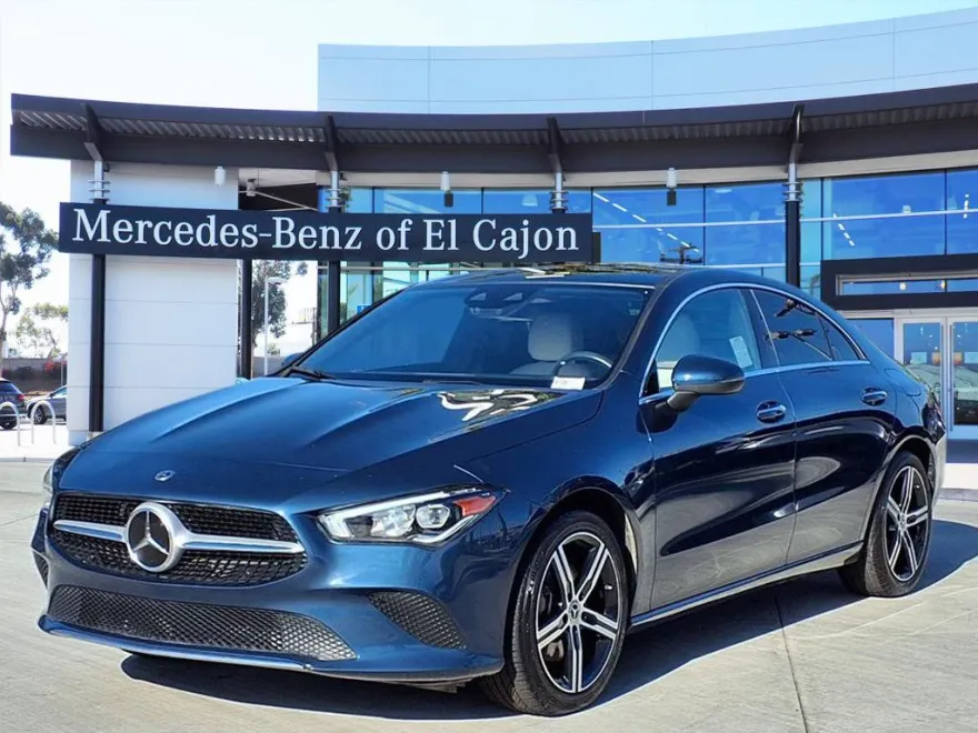 2022 Mercedes Benz CLA 250 photo 1