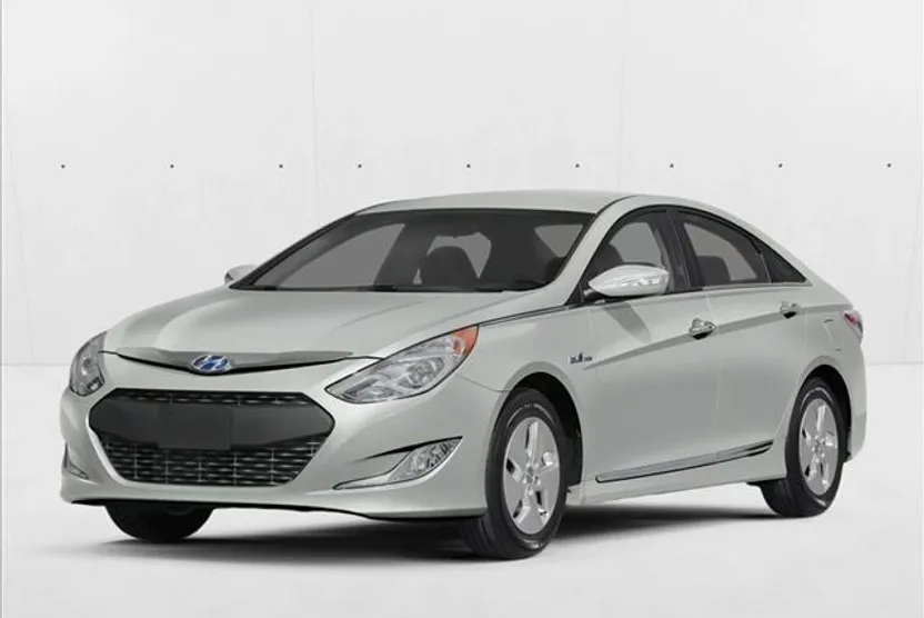 2014 Hyundai Sonata Hybrid Limited photo 1