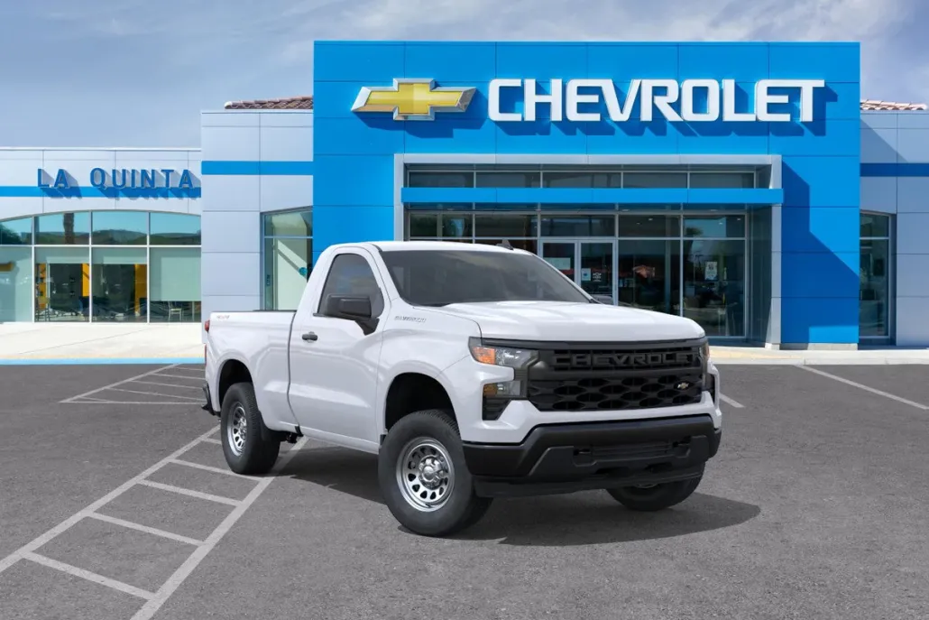 2025 Chevrolet Silverado 1500 photo 1
