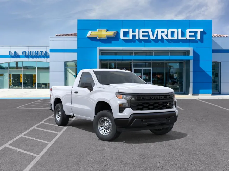 2025 Chevrolet Silverado 1500 photo 1