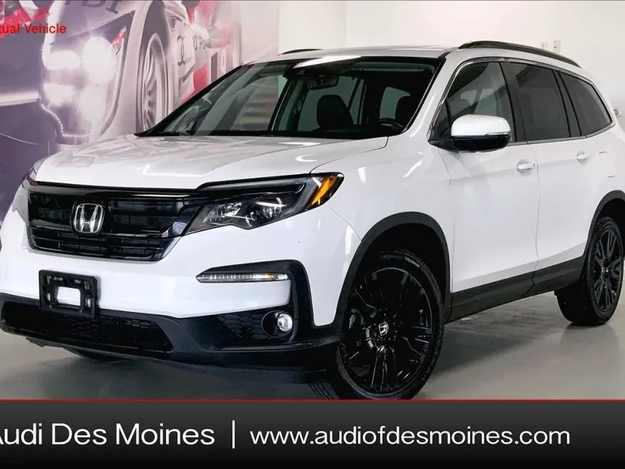2022 Honda Pilot Special Edition photo 1