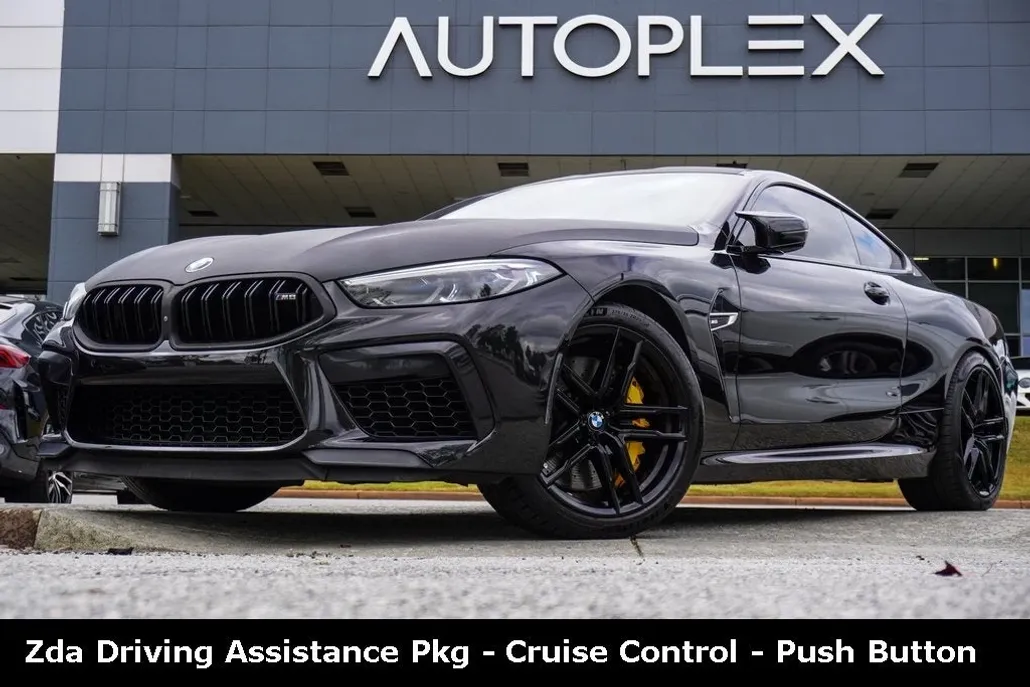 2020 Bmw M8 Coupe photo 1