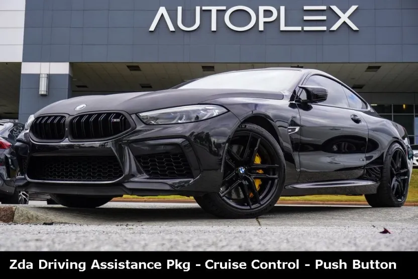 2020 Bmw M8 Coupe photo 1