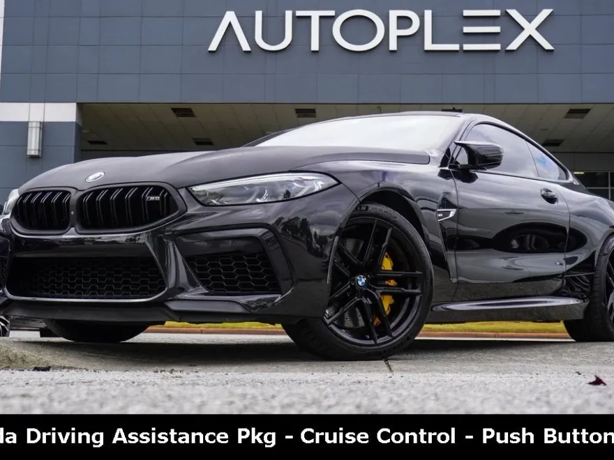 2020 Bmw M8 Coupe photo 1