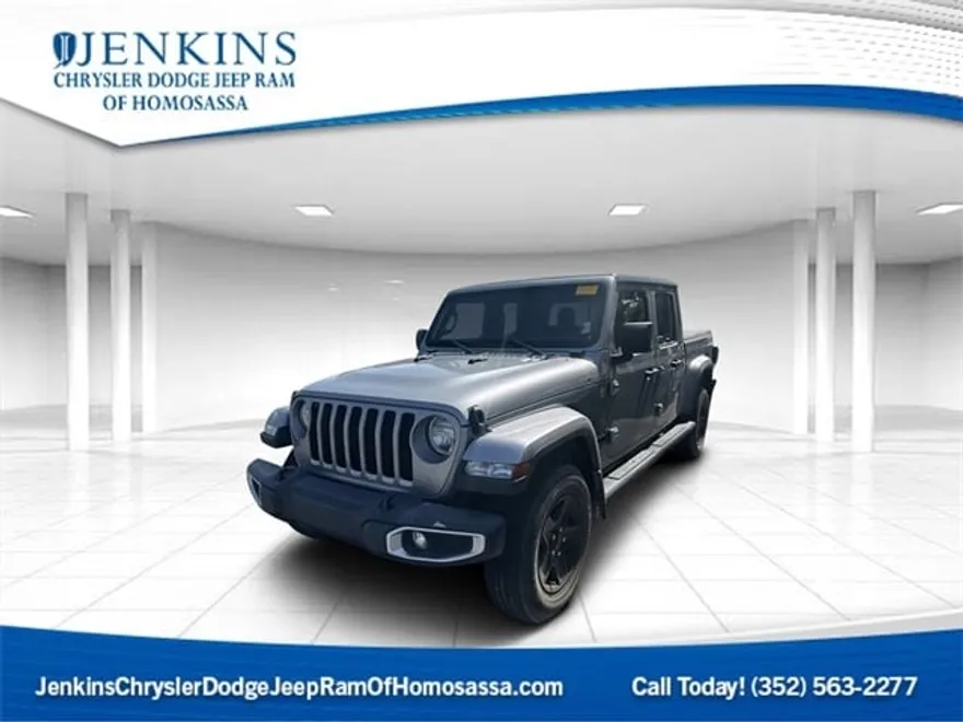 2021 Jeep Gladiator Sport S photo 1
