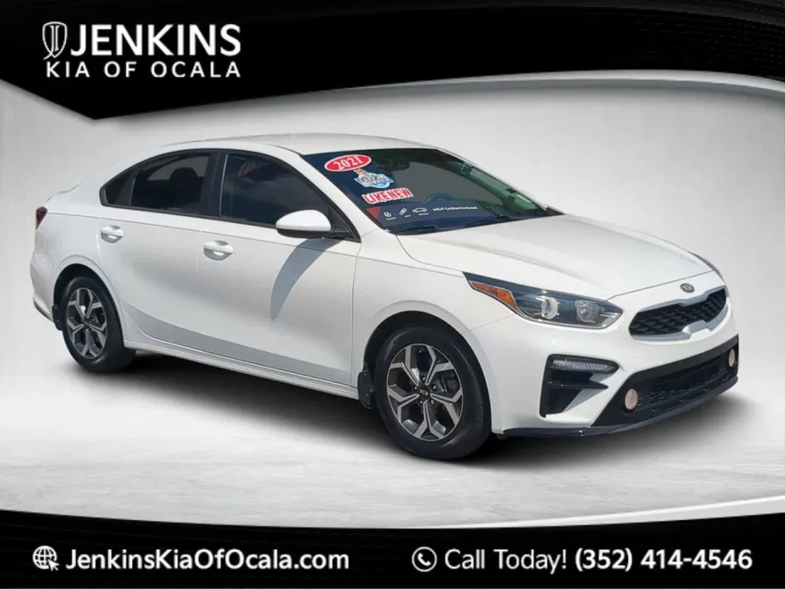 2021 Kia Forte LXS photo 1
