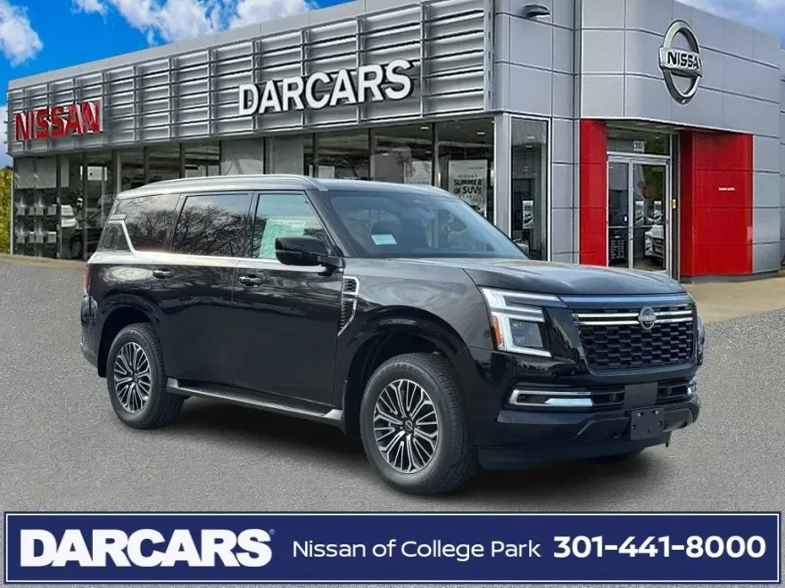2025 Nissan Armada SL photo 1