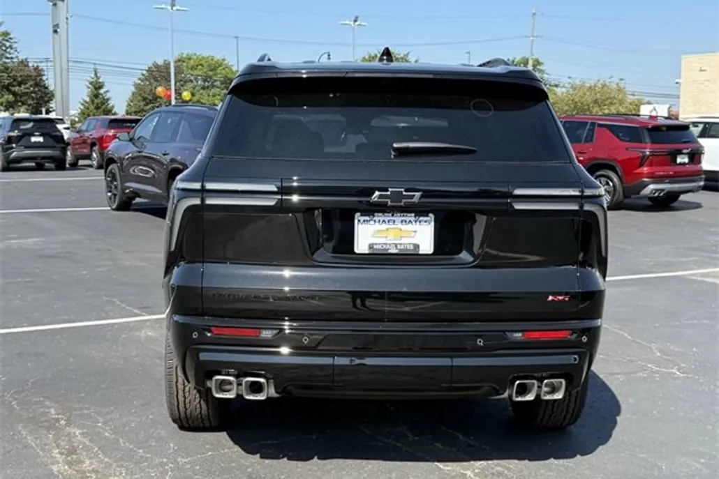 2026 Chevrolet Traverse RS photo 1