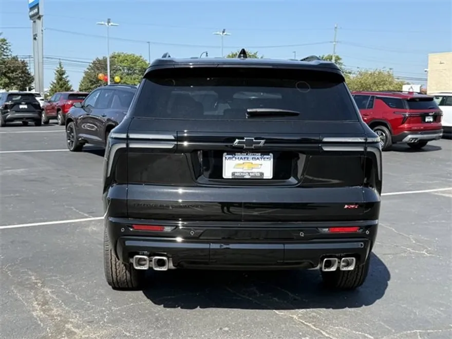 2026 Chevrolet Traverse RS photo 1