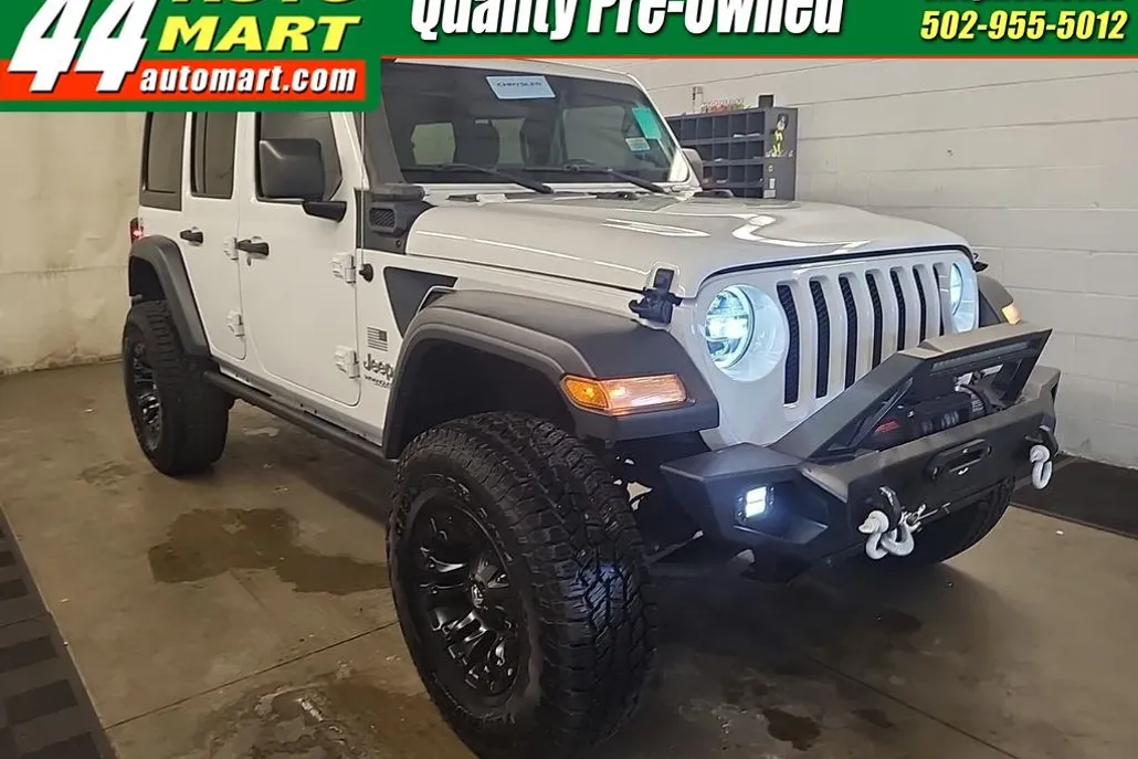 2020 Jeep Wrangler Unlimited Freedom photo 1
