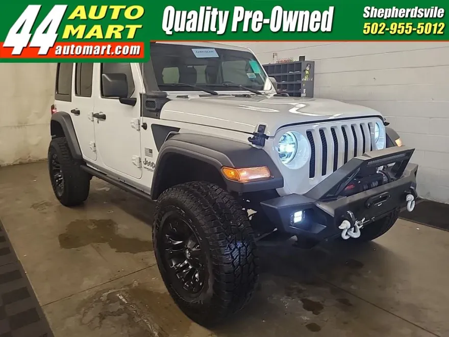 2020 Jeep Wrangler Unlimited Freedom photo 1