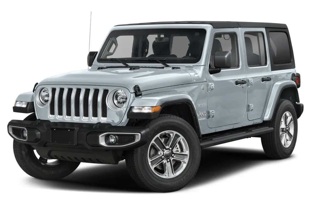 2023 Jeep Wrangler Sahara photo 1