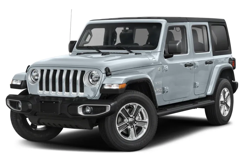 2023 Jeep Wrangler Sahara photo 1