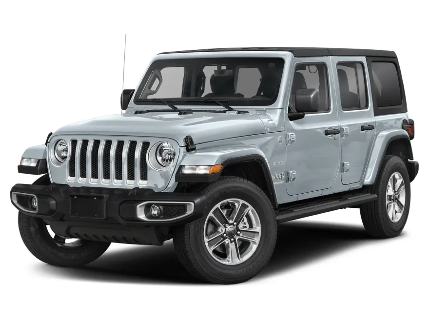 2023 Jeep Wrangler Sahara photo 1