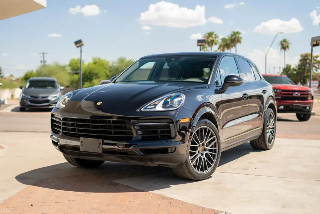 2021 Porsche Cayenne photo 1