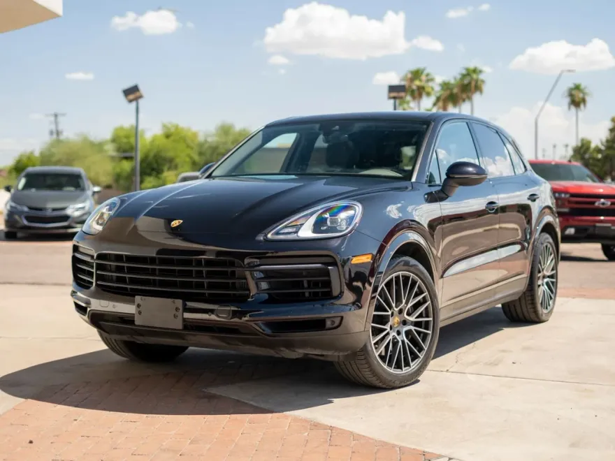 2021 Porsche Cayenne photo 1