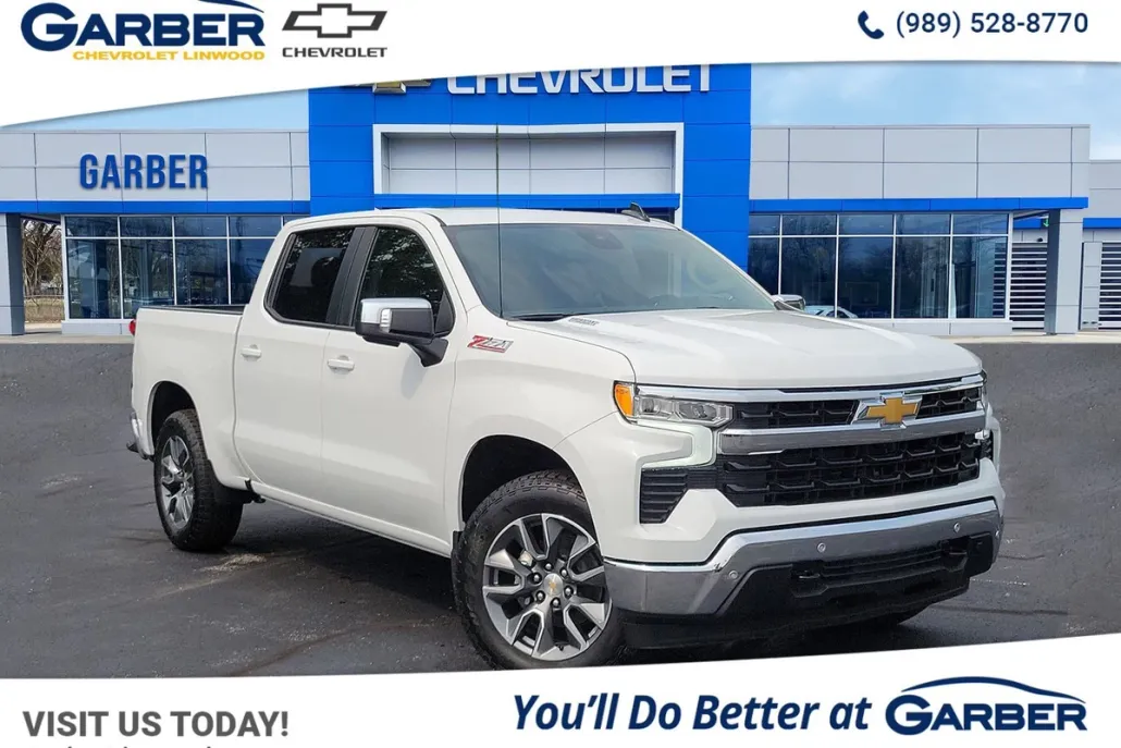 2026 Chevrolet Silverado 1500 LT photo 1