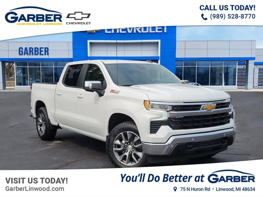 2026 Chevrolet Silverado 1500 LT photo 1