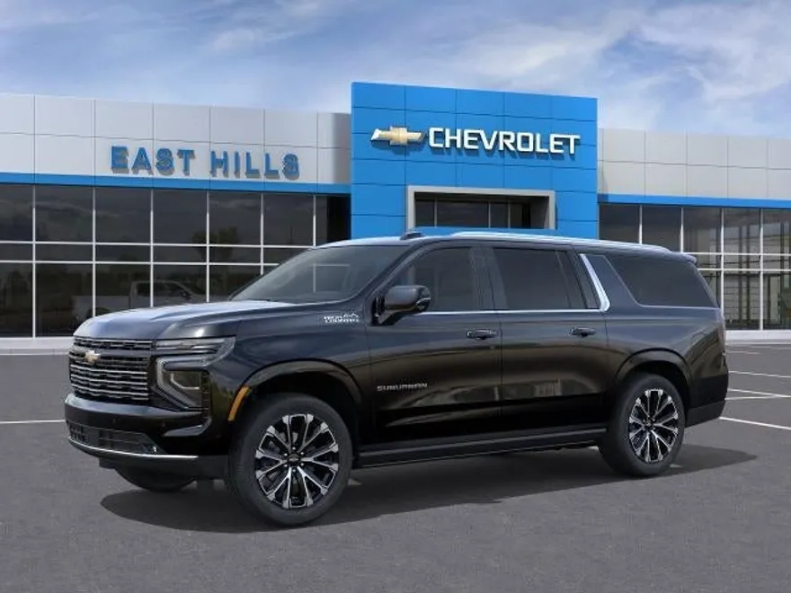 2025 Chevrolet Suburban High Country photo 1